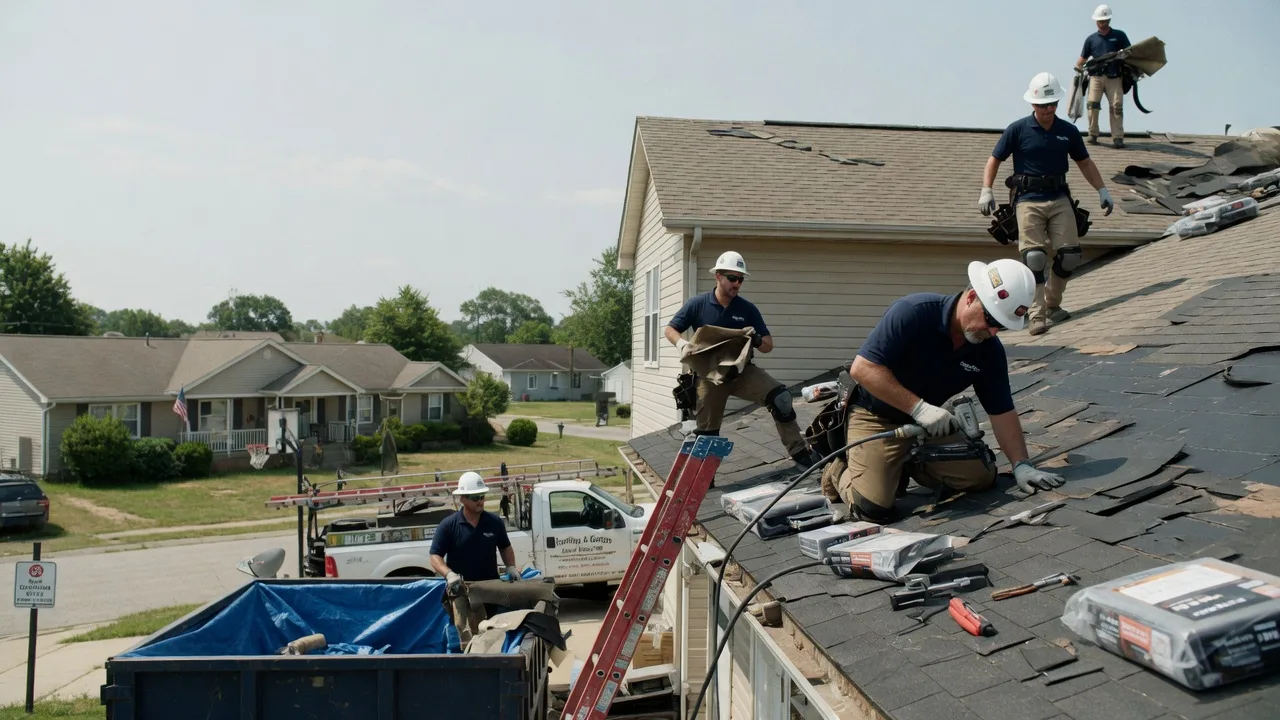 Roof Replacement in Spiceland, IN near me